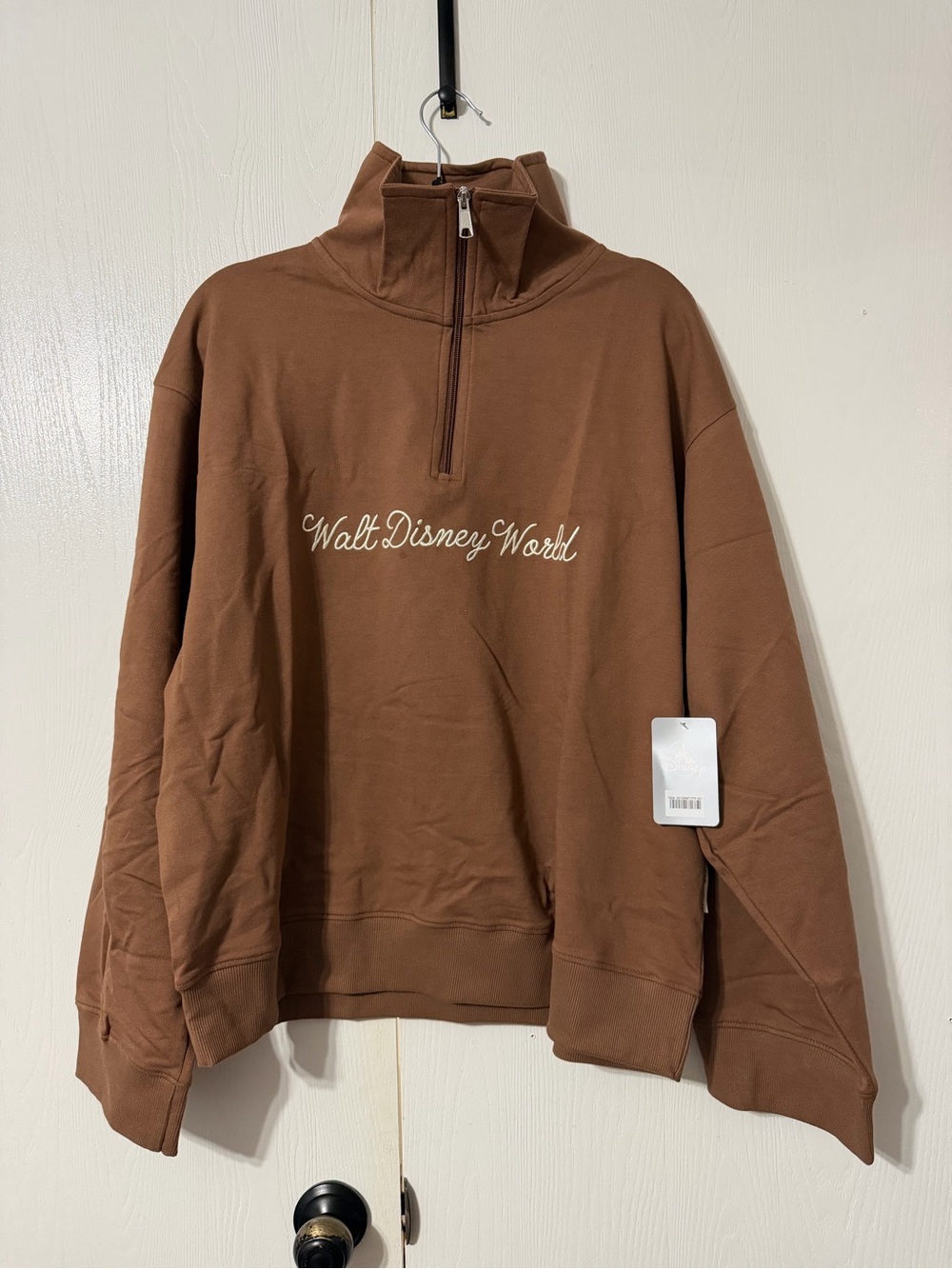 Walt Disney World Resort Half-Zip Pullover for Women 1X